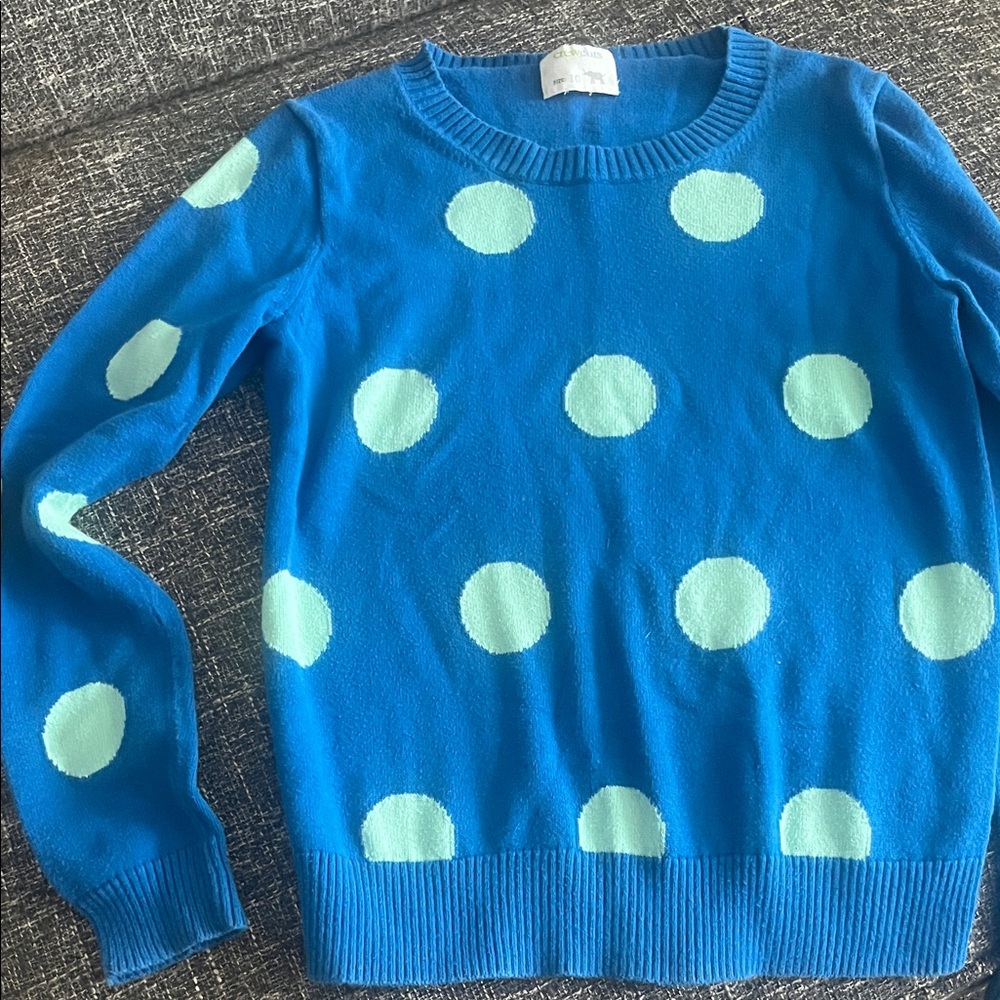 Crewcuts Vibrant Blue Women's Sweater